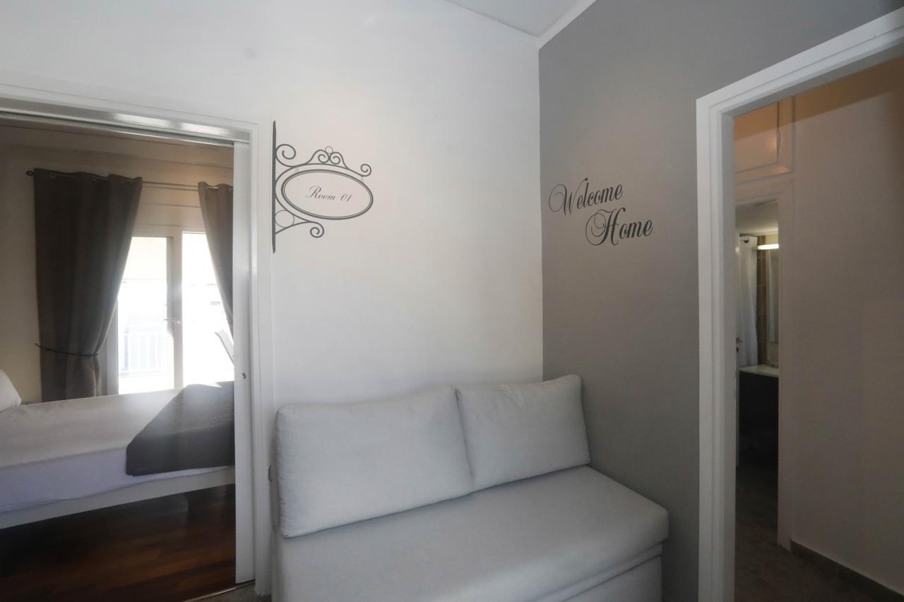 Gazi Penthouse Apartment Athens Luaran gambar