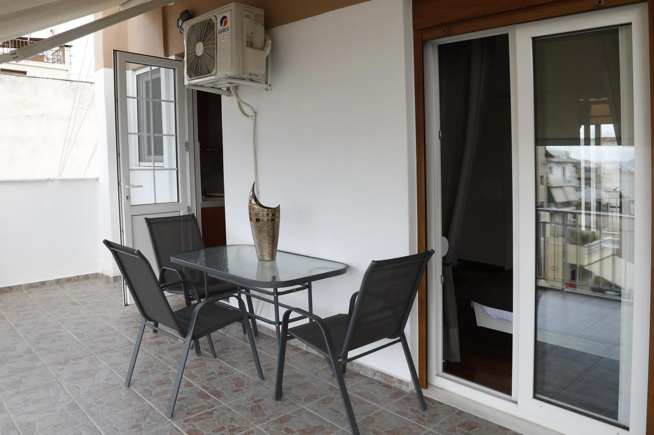 Gazi Penthouse Apartment Athens Luaran gambar